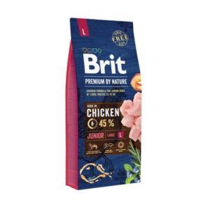 Brit Premium By Nature Junior L 15 kg