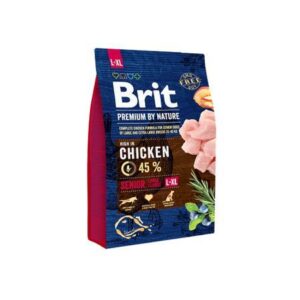 Brit Premium By Nature Senior L+XL 15 kg