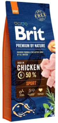 Brit Premium By Nature Sport 15 Kg