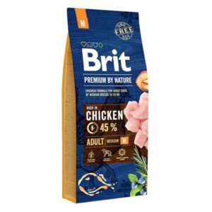 Brit Premium by Nature Adult Medium, 15 kg