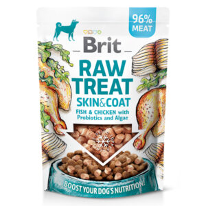 Brit Raw Treat Skin & Coat Fish & Chicken 40 g