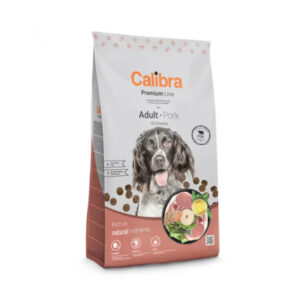 CALIBRA Premium Line Adult Porc, hrana uscată pentru câini, 12 kg