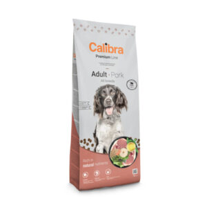 CALIBRA Premium Line, XS-XL, Porc, hrană uscată câini, 3kg