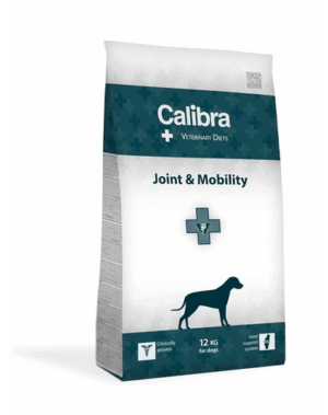 CALIBRA Veterinary Diet Dog Joint & Mobility Dieta veterinara pentru caini adulti, sustinerea articulatiilor si oaselor 12 kg