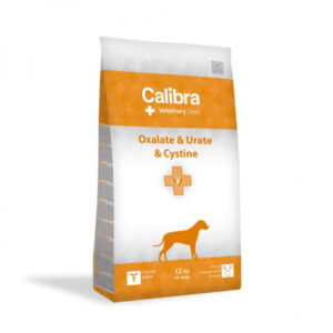 CALIBRA Veterinary Diets Oxalate & Urate & Cystine, XS-XL, Ou, dietă veterinară, hrană uscată câini, sistem urinar, 2kg