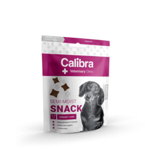 CALIBRA Veterinary Diets Snack Urinary Care, XS-XL, Pui, punguță recompense funcționale câini, sistem urinar, 120g