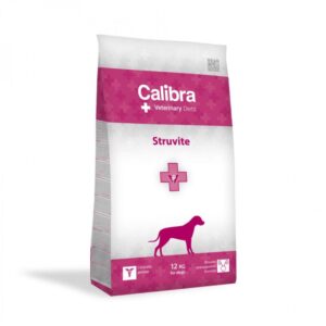 CALIBRA Veterinary Diets Struvite, XS-XL, Pui, dietă veterinară, hrană uscată câini, sistem urinar, 2kg