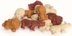 CAMON JungleVeg Recompense pentru câini, Figurine din junglă