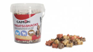 CAMON Recompense pentru câini Snackbox Mini Bones 500g