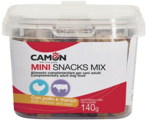 CAMON Recompense pentru câini Snackbox Mini Hearts 140g