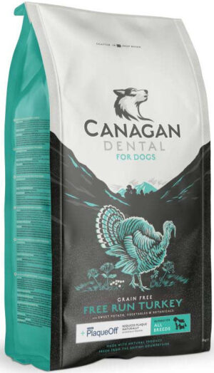 CANAGAN Hrană uscată pentru câini adulţi, Dental