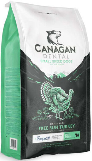 CANAGAN Hrană uscată pentru câini adulţi de talie mică, Dental