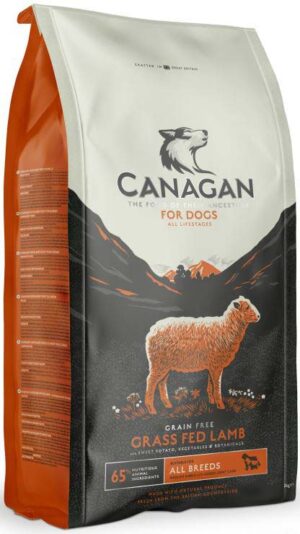 CANAGAN Hrană uscată pentru câini, cu Miel