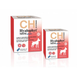 CHEMICAL IBERICA Hyalophyt MSM Giants, supliment sistem articular câini, comprimate CHEMICAL IBERICA Hyalophyt MSM Giants, L-XL, supliment sistem articular câini, cutie, 30 comprimate