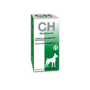 CHEMICAL IBERICA Respineox, supliment sistem respirator câini, comprimate CHEMICAL IBERICA Respineox, XS-XL, supliment sistem respirator câini, cutie, 20 comprimate