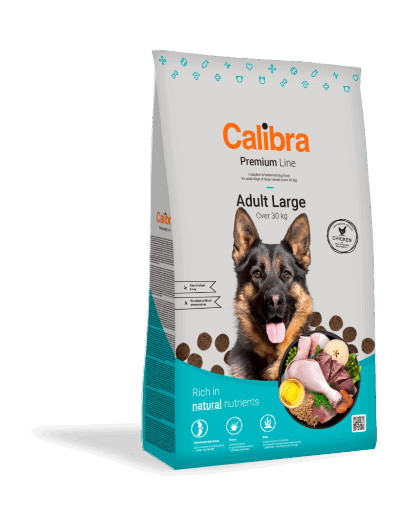 Calibra Dog Premium Line Adult Large, 3 kg