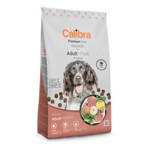 Calibra Dog Premium Line Adult Pork, 12 kg