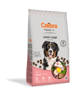 Calibra Dog Premium Line Junior Large, 12 kg