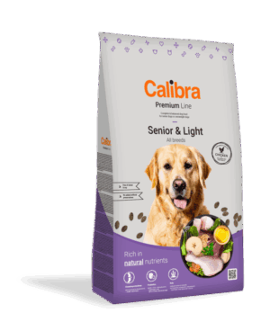 Calibra Dog Premium Line Senior & Light, 12 kg