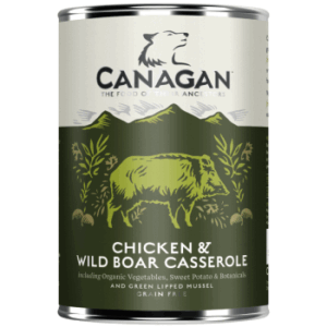 Canagan Dog, Pui & Mistret, 400 g
