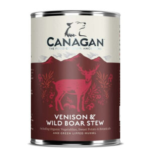 Canagan Dog Vanat&Mistret, Pachet 6 X 400gr