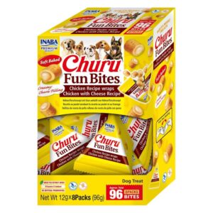 Churu Dog Fun Bites, 8×12 grame