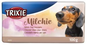 Ciocolata Alba cu Vitamine pentru Caini, Trixie, 100 g