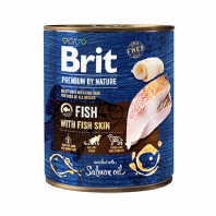Conserva Brit, hrana umeda pentru caini, Peste, 800 gr