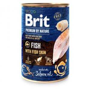Conserva pentru caini Brit Premium cu peste 800 gr