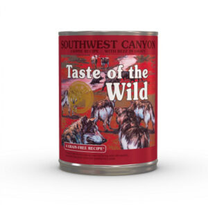 Conserva pentru caini Taste of the Wild Southwest Canyon 390 gr