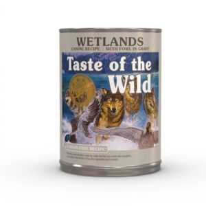 Conserva pentru caini Taste of the Wild Wetlands Canine 390 gr