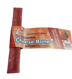 Coucour Recompensa Tare pentru Caini, Branza de Himalaya, Capsuni, S, 48 g