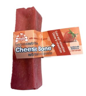 Coucour Recompensa Tare pentru Caini, Branza de Himalaya, Capsuni, XL, 160 g