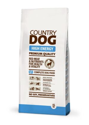 Country Dog High Energy, 15 kg