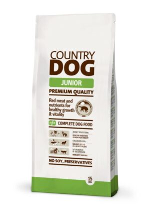 Country Dog Junior, 15 kg