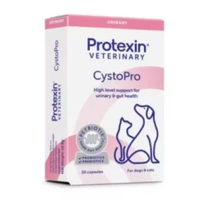 CystoPro Sanatatea Tractului Urinar Caini Pisici Capsule