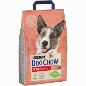 DOG CHOW ACTIVE, Pui, 2.5 kg