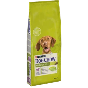 DOG CHOW Adult, Talie Medie, Miel, 14 kg