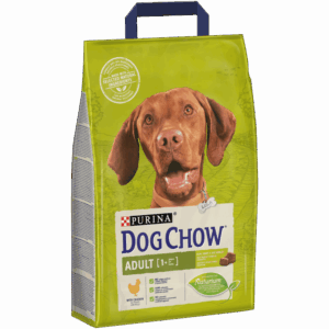 DOG CHOW Adult, Talie Medie, Pui, 2.5 kg