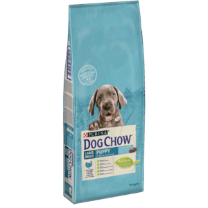 DOG CHOW Puppy, Talie Mare, Curcan, 14 kg