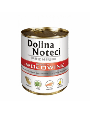 DOLINA NOTECI Premium bogat în vită 400 g