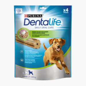 Dentalife Daily Oral Care, recompense pentru caini, x4 142 g