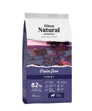 Dibaq DNM Grain Free Hypoallergenic, Turkey & Potato, 12 kg