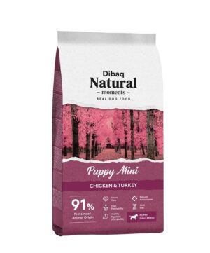 Dibaq DNM Puppy Mini, Chicken & Turkey, 3kg