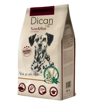Dibaq Premium Dican Up Adult, Tuna & Rice, 14 kg