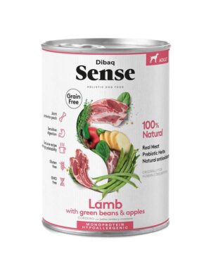 Dibaq Sense Lamb, Adult, 380 g