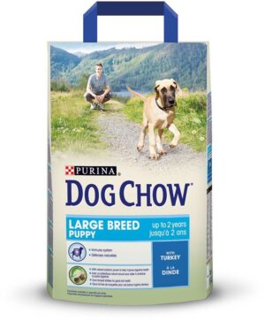 Dog Chow Puppy Large Breed Curcan 14 kg