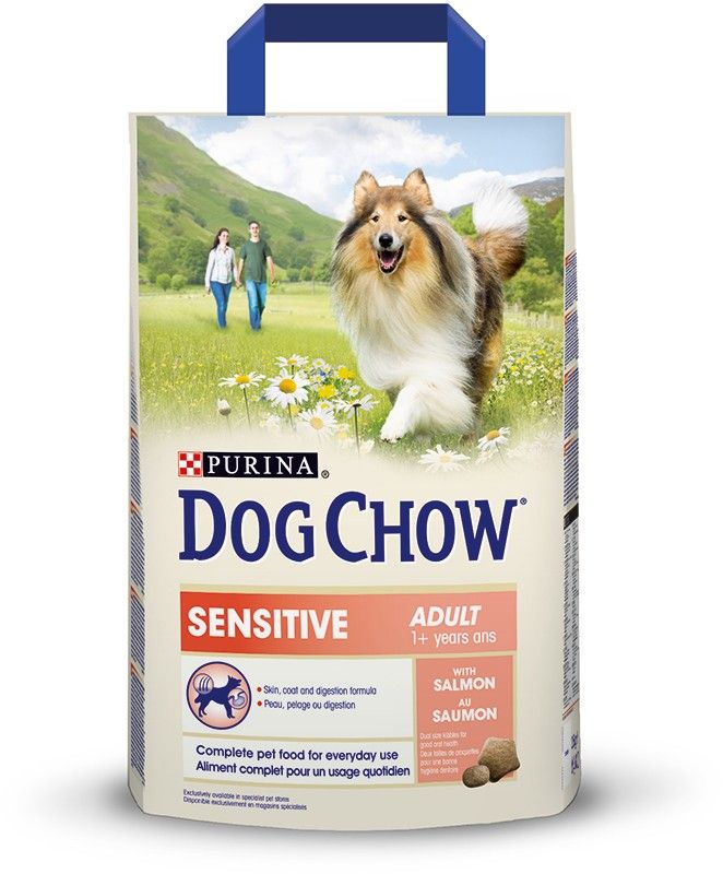 Dog Chow Sensitive Somon 2.5 kg