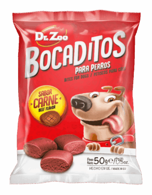 Dr Zoo Bocaditos, recompense caini, Vita, 50 g