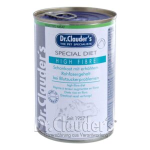 Dr. Clauder’s Dog High Fibre, 400 g